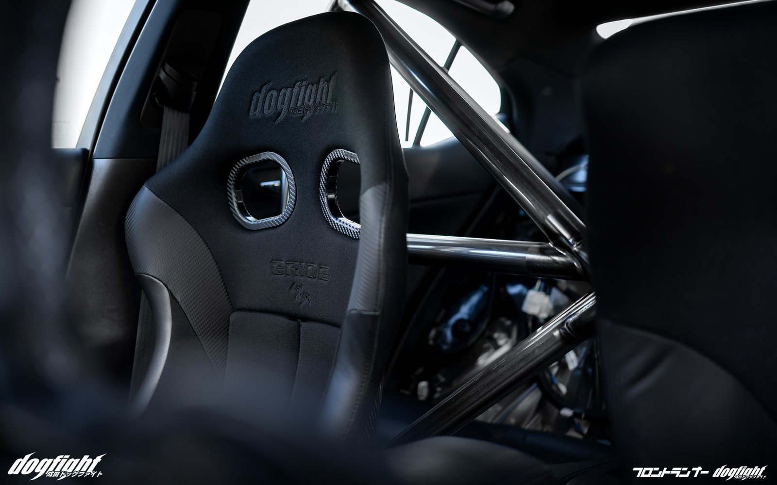 Bride Japan ZETA IV Carbon Black Series - Dogfight SPL - PREORDER